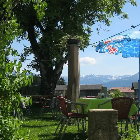 Gasthof Hirschen בית הארחה Langenegg