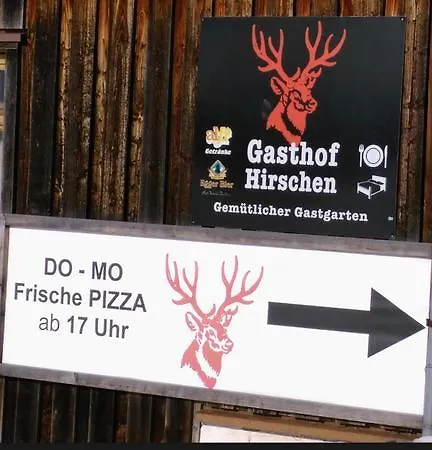 Gæstehus Gasthof Hirschen