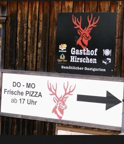 Maison d'hôtes Gasthof Hirschen