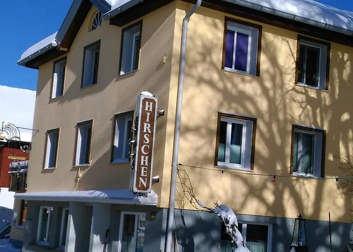 Maison d'hôtes Gasthof Hirschen 2*